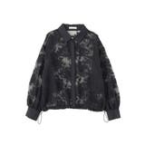 オーガン刺繍比翼シャツ | Green Parks  | 詳細画像20 