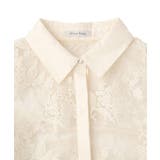 オーガン刺繍比翼シャツ | Green Parks  | 詳細画像14 