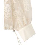 オーガン刺繍比翼シャツ | Green Parks  | 詳細画像15 