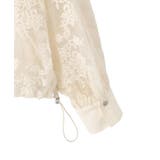 オーガン刺繍比翼シャツ | Green Parks  | 詳細画像17 