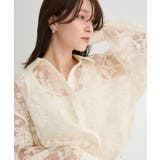 オーガン刺繍比翼シャツ | Green Parks  | 詳細画像5 