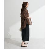 バックツイストシアーシャツ | Green Parks  | 詳細画像13 