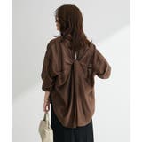 バックツイストシアーシャツ | Green Parks  | 詳細画像17 