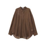 バックツイストシアーシャツ | Green Parks  | 詳細画像28 