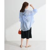 バックツイストシアーシャツ | Green Parks  | 詳細画像4 