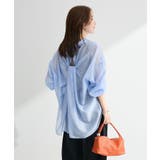 バックツイストシアーシャツ | Green Parks  | 詳細画像7 