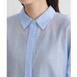 バックツイストシアーシャツ | Green Parks  | 詳細画像8 