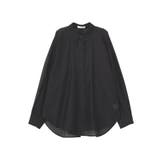 ブラック | バックツイストシアーシャツ | Green Parks 