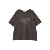 【適ON】多段きれい目ロゴTシャツ | Green Parks  | 詳細画像45 