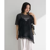 【適ON】多段きれい目ロゴTシャツ | Green Parks  | 詳細画像19 
