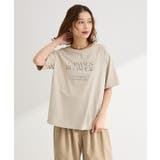 【適ON】多段きれい目ロゴTシャツ | Green Parks  | 詳細画像29 