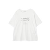 【適ON】多段きれい目ロゴTシャツ | Green Parks  | 詳細画像44 