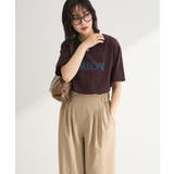 アソート柄ロゴTシャツ | Green Parks  | 詳細画像1 