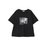 ブラック | アソート柄フォトTシャツ | Green Parks 