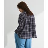 スカーフ付チェックシャツ | Green Parks  | 詳細画像11 