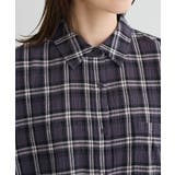 スカーフ付チェックシャツ | Green Parks  | 詳細画像12 