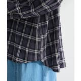 スカーフ付チェックシャツ | Green Parks  | 詳細画像16 