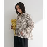 スカーフ付チェックシャツ | Green Parks  | 詳細画像20 