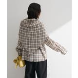 スカーフ付チェックシャツ | Green Parks  | 詳細画像22 