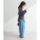 スカーフ付チェックシャツ | Green Parks  | 詳細画像3 