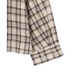 スカーフ付チェックシャツ | Green Parks  | 詳細画像30 