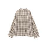 スカーフ付チェックシャツ | Green Parks  | 詳細画像34 