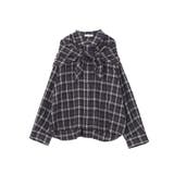 スカーフ付チェックシャツ | Green Parks  | 詳細画像39 