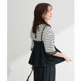 SET２点キャミビスチェ+ワイドパンツ | Green Parks  | 詳細画像21 