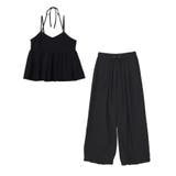 SET２点キャミビスチェ+ワイドパンツ | Green Parks  | 詳細画像44 