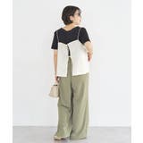 前後2WAYレース刺繍ビスチェ | Green Parks  | 詳細画像10 