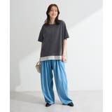 ライトデニムワイドパンツ | Green Parks  | 詳細画像11 