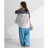 ライトデニムワイドパンツ | Green Parks  | 詳細画像13 