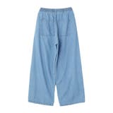 ライトデニムワイドパンツ | Green Parks  | 詳細画像15 