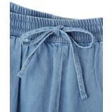 ライトデニムワイドパンツ | Green Parks  | 詳細画像16 