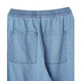 ライトデニムワイドパンツ | Green Parks  | 詳細画像17 