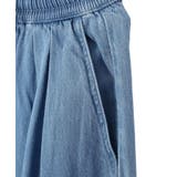 ライトデニムワイドパンツ | Green Parks  | 詳細画像18 