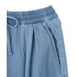 ライトデニムワイドパンツ | Green Parks  | 詳細画像19 