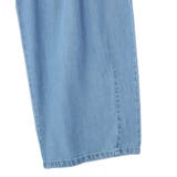 ライトデニムワイドパンツ | Green Parks  | 詳細画像21 