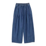 ライトデニムワイドパンツ | Green Parks  | 詳細画像24 