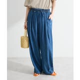 ライトデニムワイドパンツ | Green Parks  | 詳細画像3 