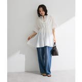 ライトデニムコクーンパンツ | Green Parks  | 詳細画像5 