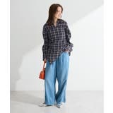 ライトデニムコクーンパンツ | Green Parks  | 詳細画像6 