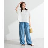 ライトデニムコクーンパンツ | Green Parks  | 詳細画像7 