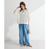 ライトデニムコクーンパンツ | Green Parks  | 詳細画像8 