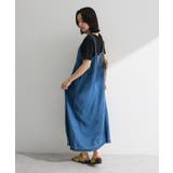 ライトデニムキャミワンピース | Green Parks  | 詳細画像3 