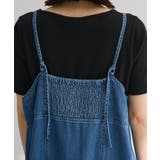 ライトデニムキャミワンピース | Green Parks  | 詳細画像9 