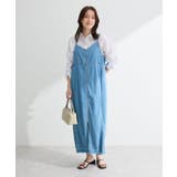 ライトデニムキャミワンピース | Green Parks  | 詳細画像12 