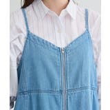 ライトデニムキャミワンピース | Green Parks  | 詳細画像15 