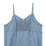 ライトデニムキャミワンピース | Green Parks  | 詳細画像21 