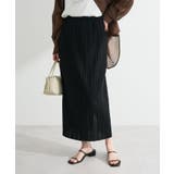 ブラック | プリーツスカート | Green Parks 